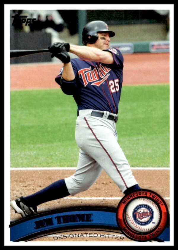 2011 Topps Jim Thome #253 (Front)