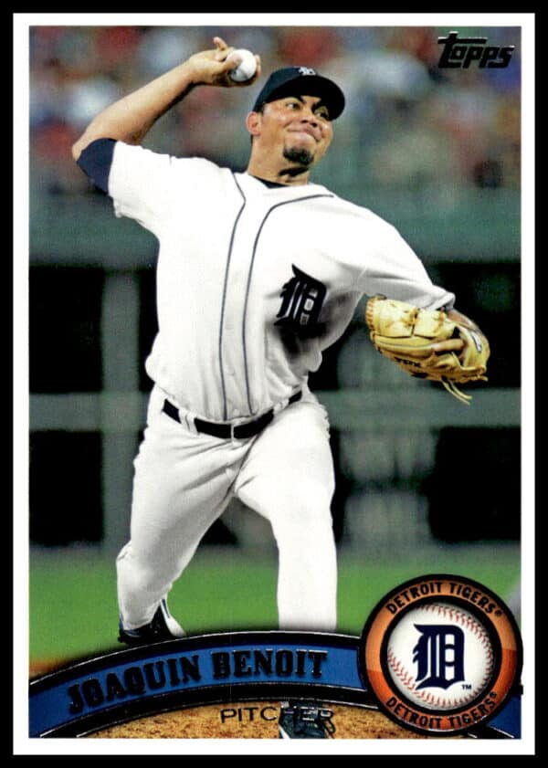 2011 Topps Joaquin Benoit #521 (Front)