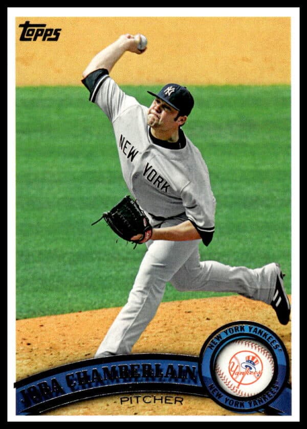 2011 Topps Joba Chamberlain #649 (Front)