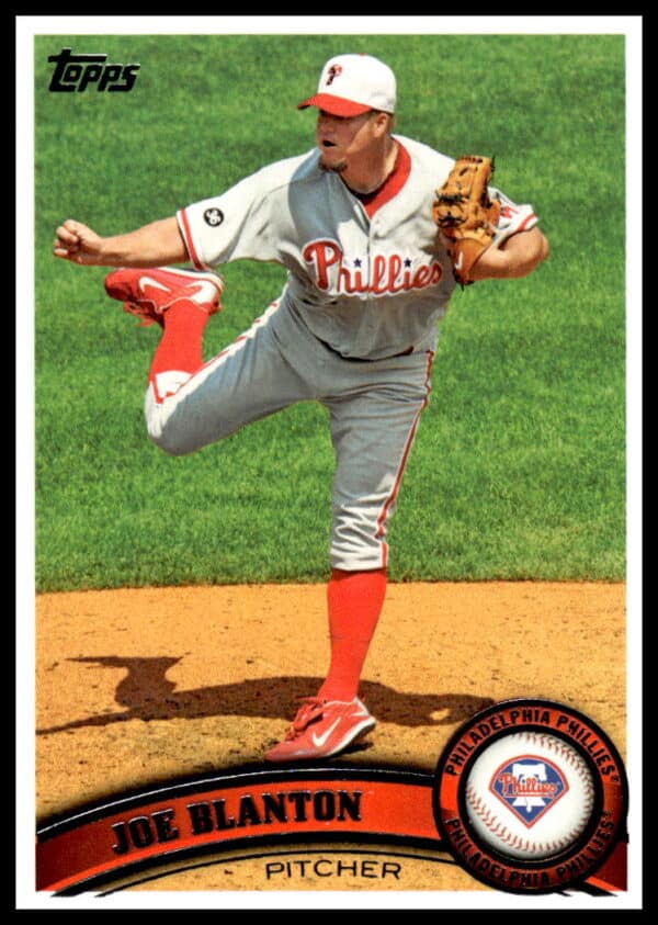 2011 Topps Joe Blanton #469 (Front)