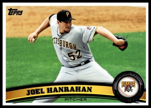 2011 Topps Joel Hanrahan #644 (Front)