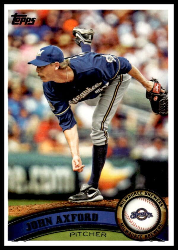 2011 Topps John Axford #591 (Front)