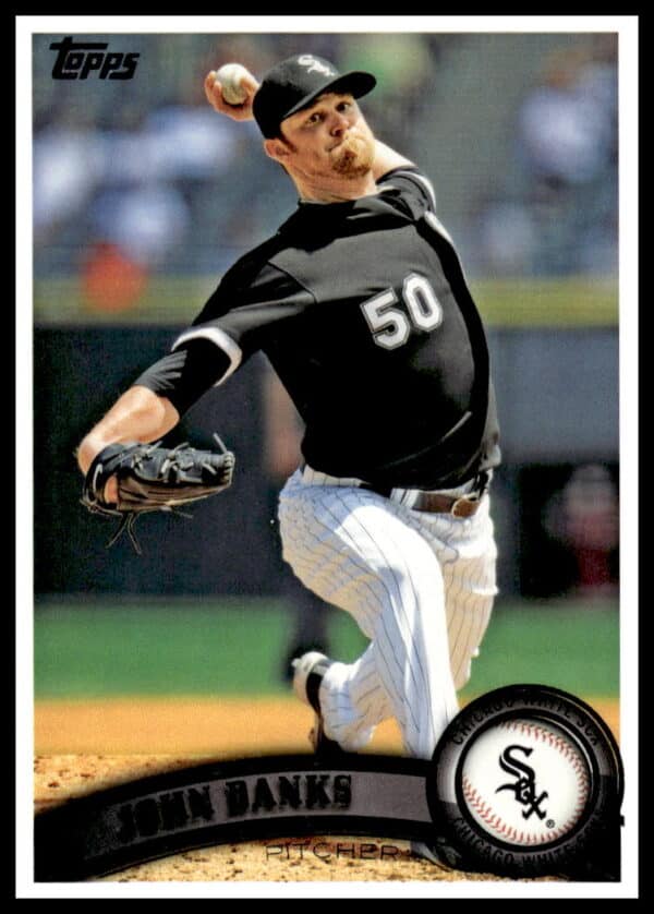 2011 Topps John Danks #265 (Front)