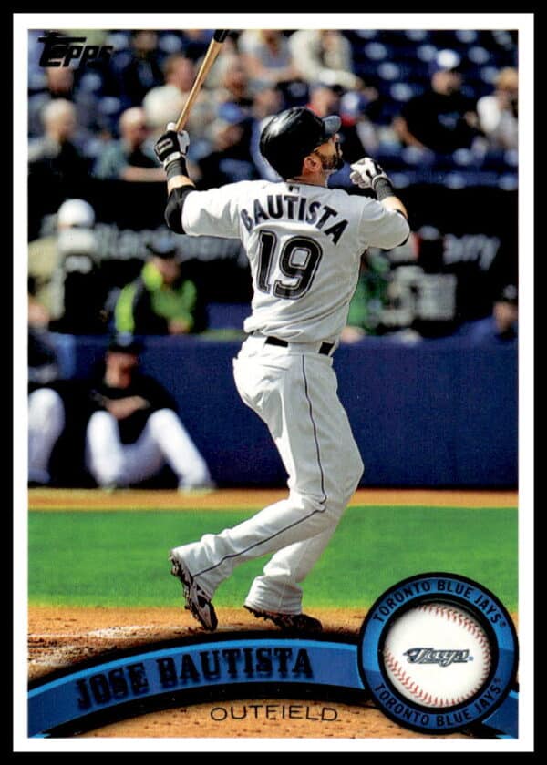 2011 Topps Jose Bautista #216 (Front)