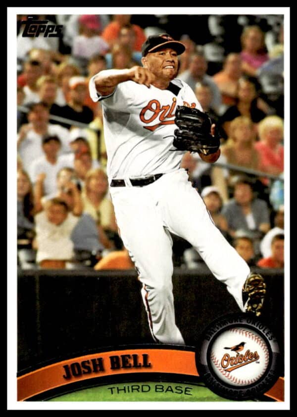 2011 Topps Josh Bell #411 (Front)