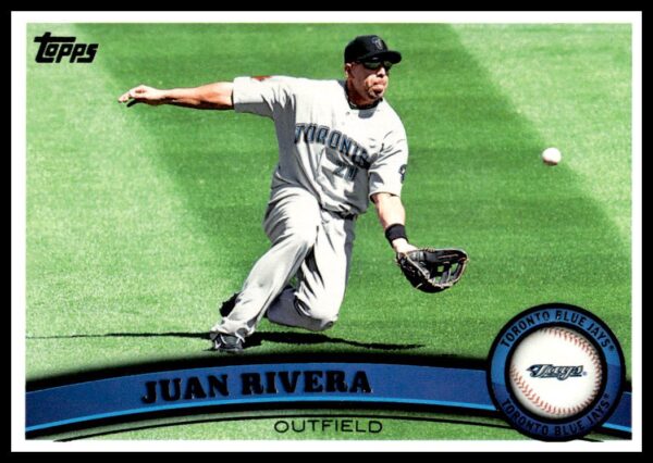 2011 Topps Juan Rivera #531 (Front)