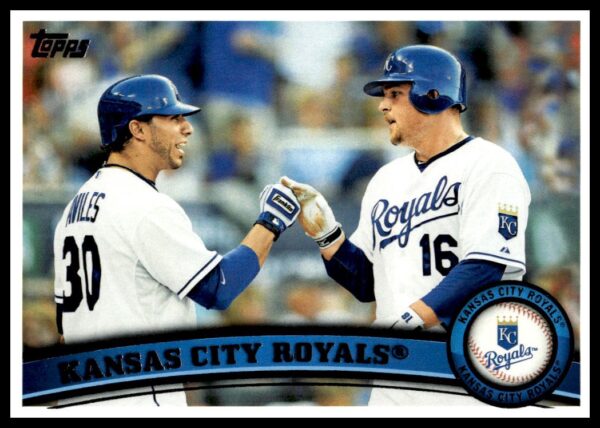 2011 Topps Kansas City Royals #568 (Front)