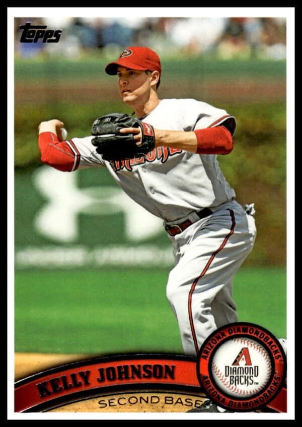 2011 Topps Kelly Johnson Sparkle #419 (Front)