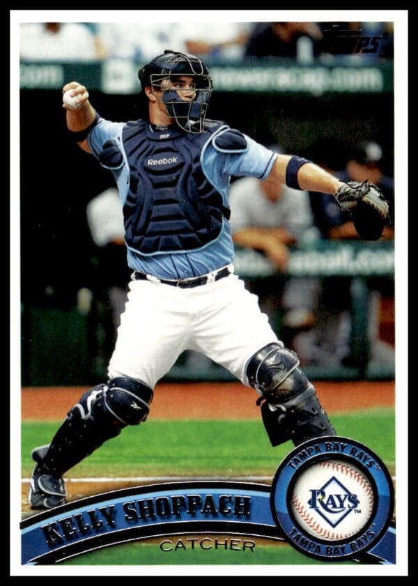 2011 Topps Kelly Shoppach #514 (Front)