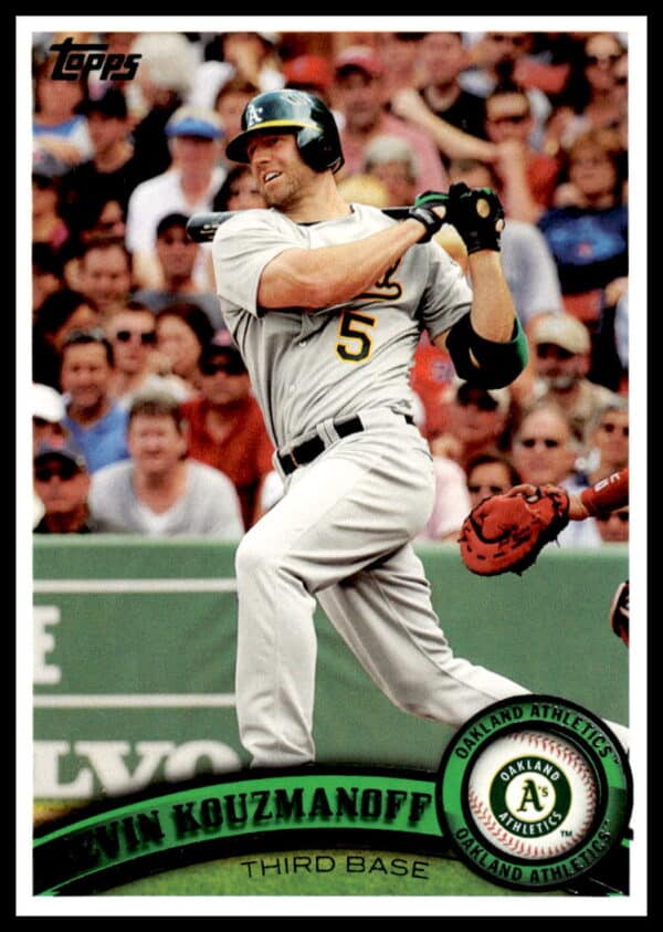 2011 Topps Kevin Kouzmanoff #131 (Front)