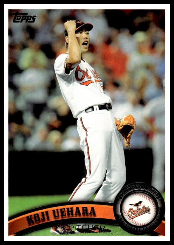 2011 Topps Koji Uehara #164 (Front)