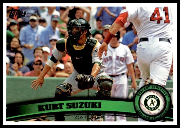 2011 Topps Kurt Suzuki #79 (Front)