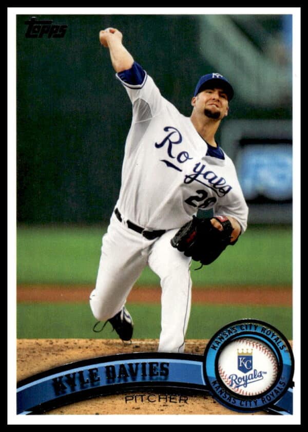 2011 Topps Kyle Davies #259 (Front)