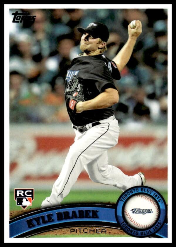 2011 Topps Kyle Drabek #70 (Front)