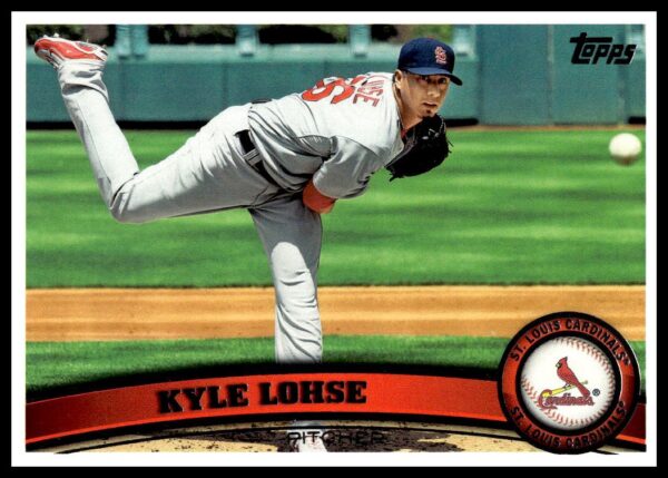 2011 Topps Kyle Lohse #553 (Front)