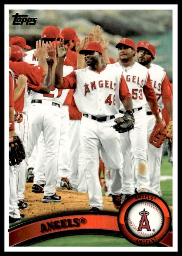 2011 Topps Los Angeles Angels #49 (Front)