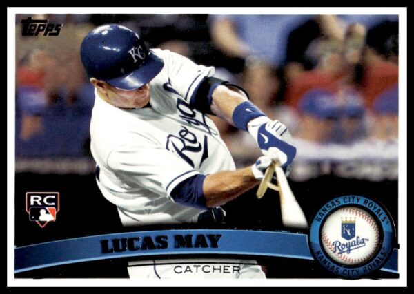 2011 Topps Lucas May #91 (Front)