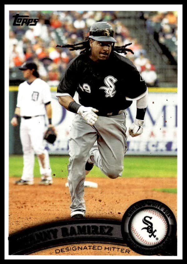 2011 Topps Manny Ramirez #128 (Front)