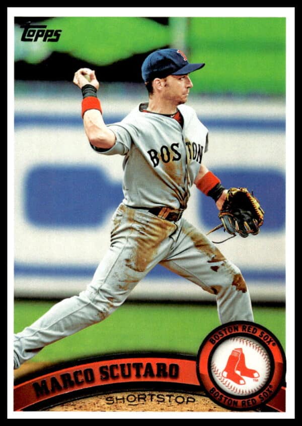 2011 Topps Marco Scutaro #278 (Front)