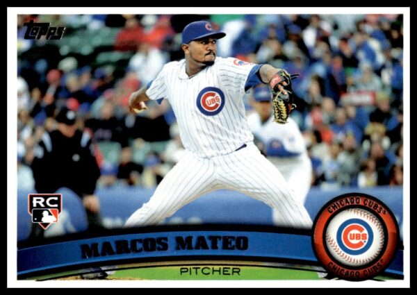 2011 Topps Marcos Mateo #431 (Front)