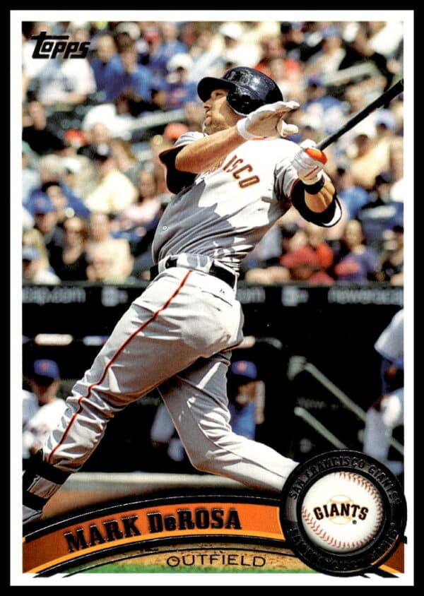 2011 Topps Mark Derosa #434 (Front)