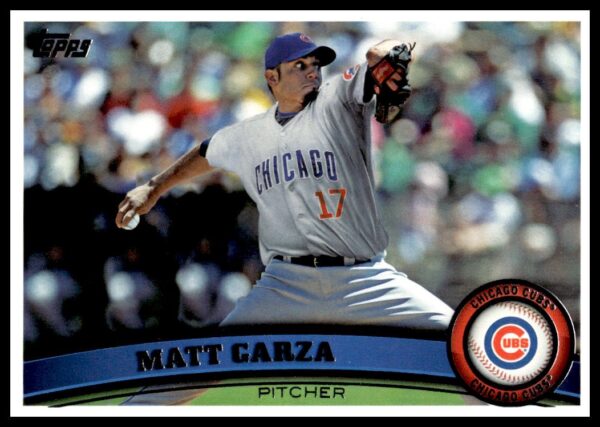 2011 Topps Matt Garza #370 (Front)