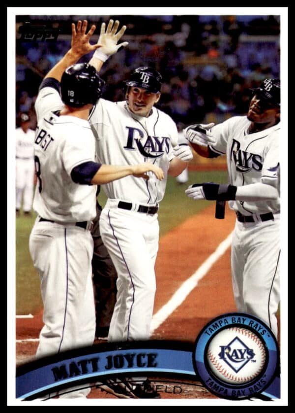 2011 Topps Matt Joyce #55 (Front)