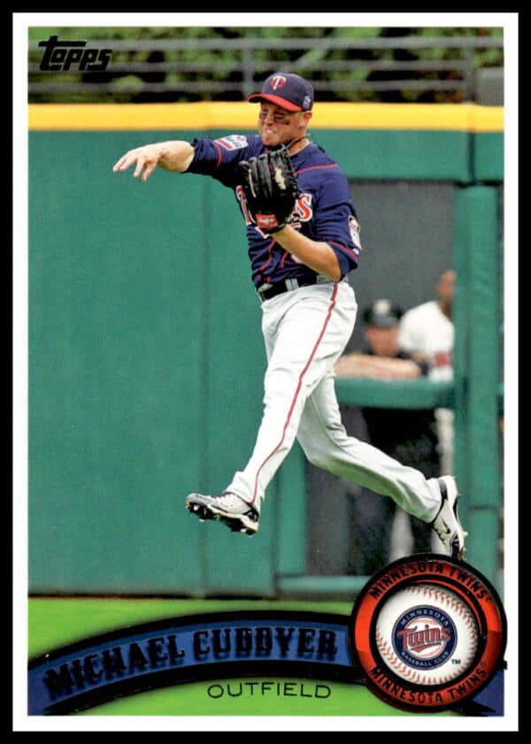 2011 Topps Michael Cuddyer #21 (Front)