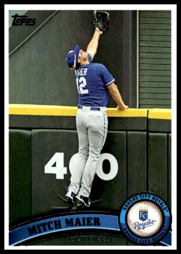 2011 Topps Mitch Maier #658 (Front)