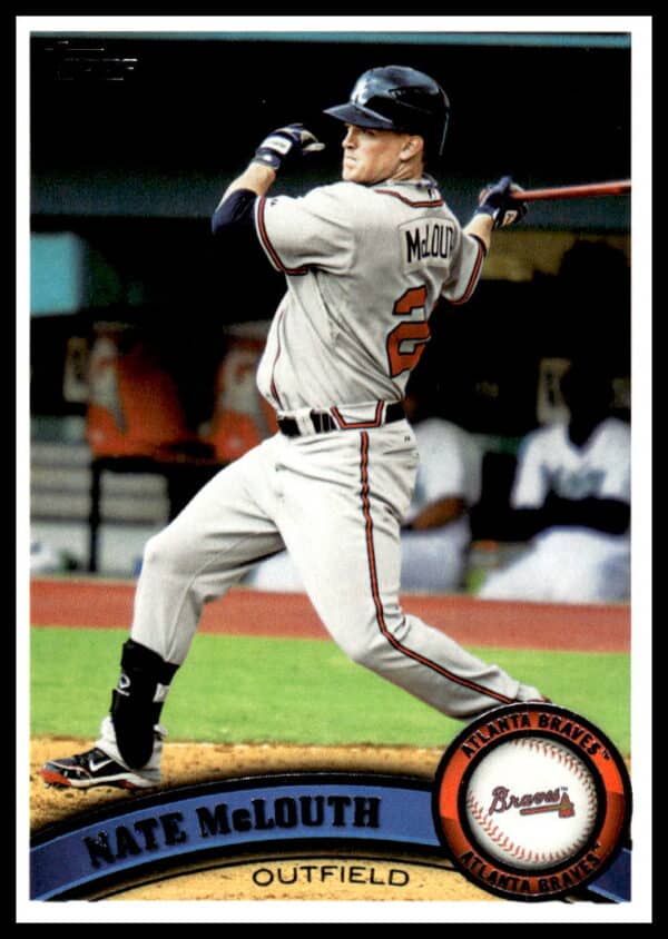 2011 Topps Nate McLouth #227 (Front)