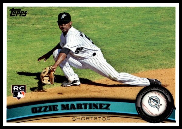 2011 Topps Ozzie Martinez #326 (Front)