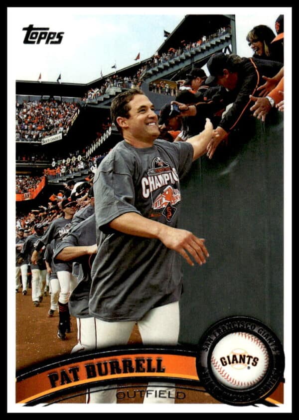 2011 Topps Pat Burrell #546 (Front)