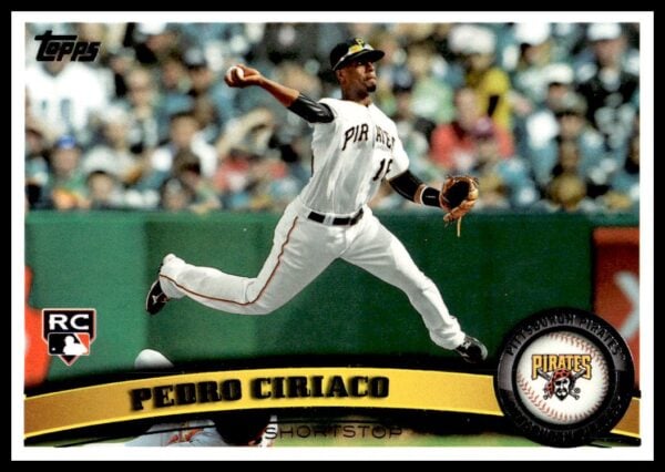 2011 Topps Pedro Ciriaco #238 (Front)