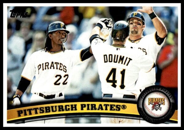 2011 Topps Pittsburgh Pirates #398 (Front)