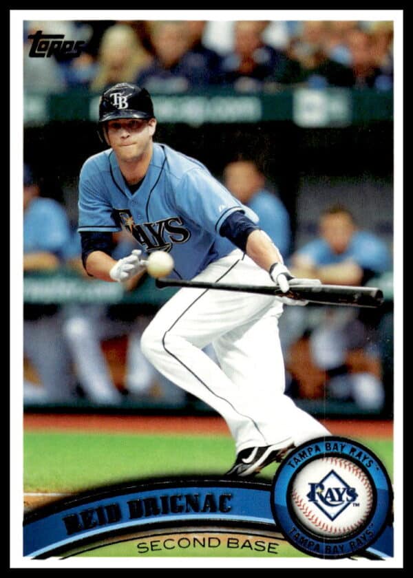 2011 Topps Reid Brignac #284 (Front)