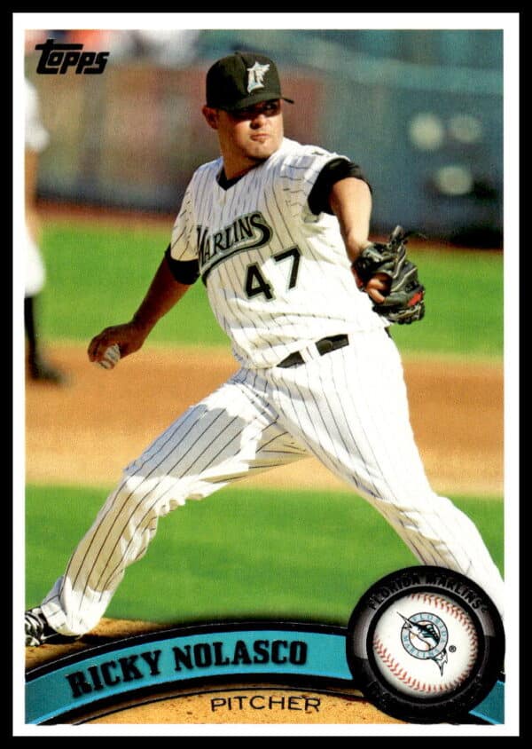 2011 Topps Ricky Nolasco #637 (Front)