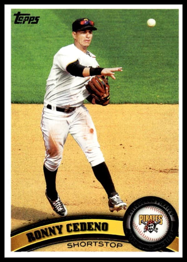 2011 Topps Ronny Cedeno #162 (Front)