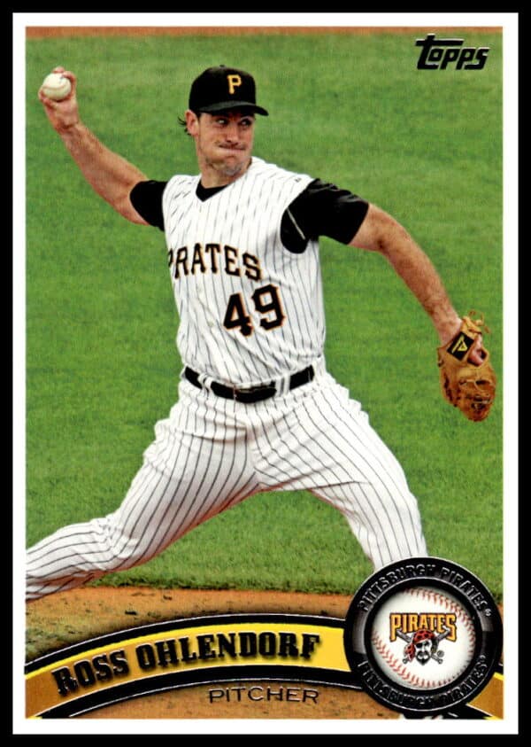 2011 Topps Ross Ohlendorf #616 (Front)