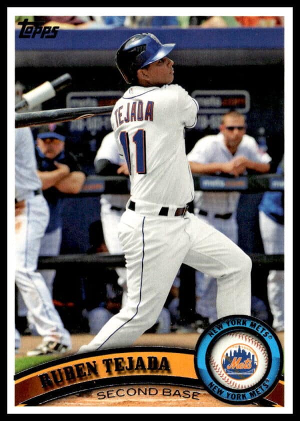 2011 Topps Ruben Tejada #625 (Front)