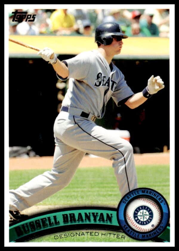 2011 Topps Russell Branyan #116 (Front)