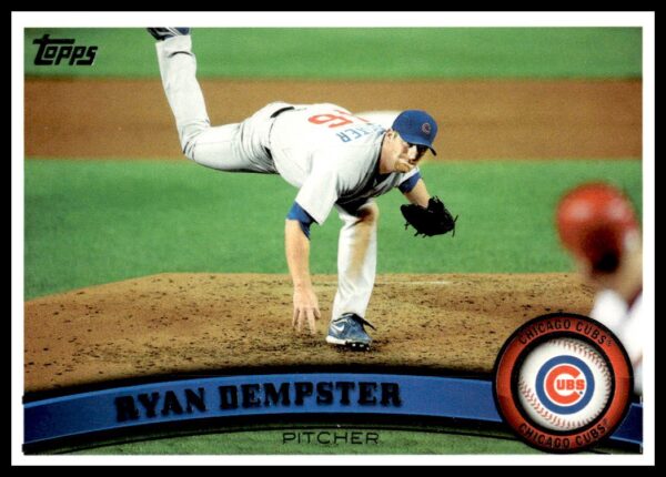 2011 Topps Ryan Dempster #38 (Front)