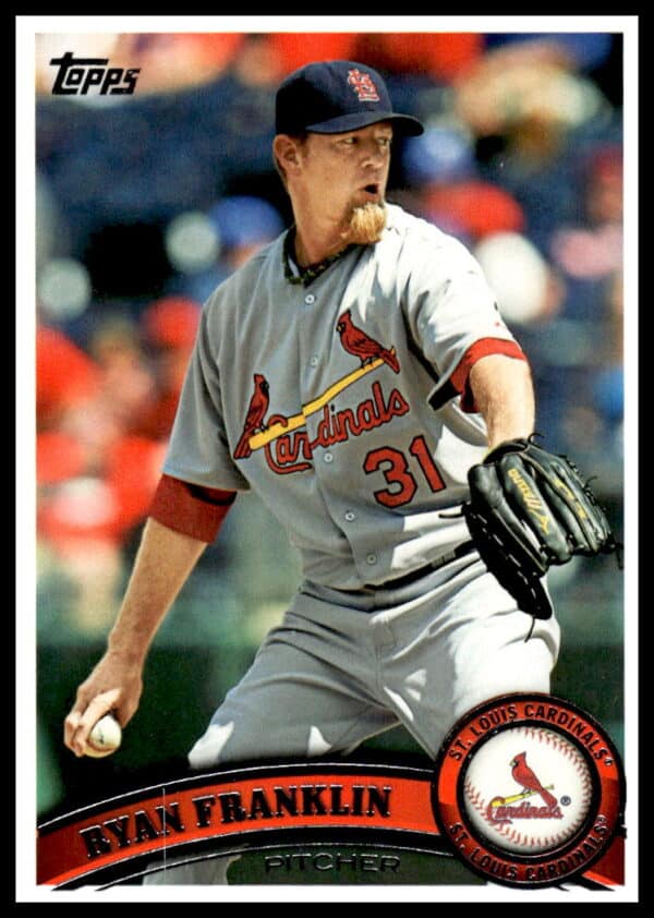 2011 Topps Ryan Franklin #548 (Front)