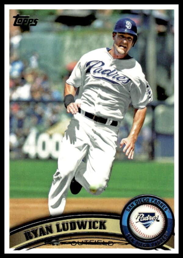 2011 Topps Ryan Ludwick #383 (Front)