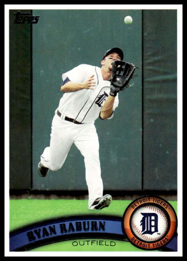 2011 Topps Ryan Raburn #94 (Front)