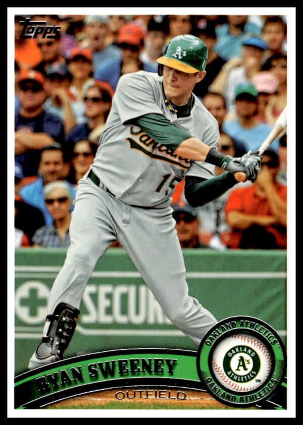 2011 Topps Ryan Sweeney #493 (Front)