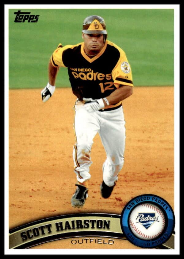 2011 Topps Scott Hairston #221 (Front)