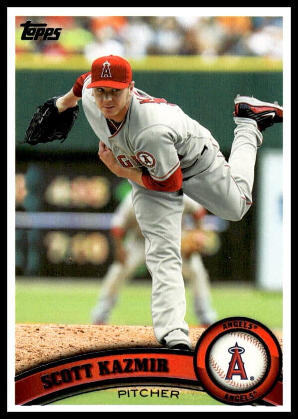 2011 Topps Scott Kazmir #632 (Front)