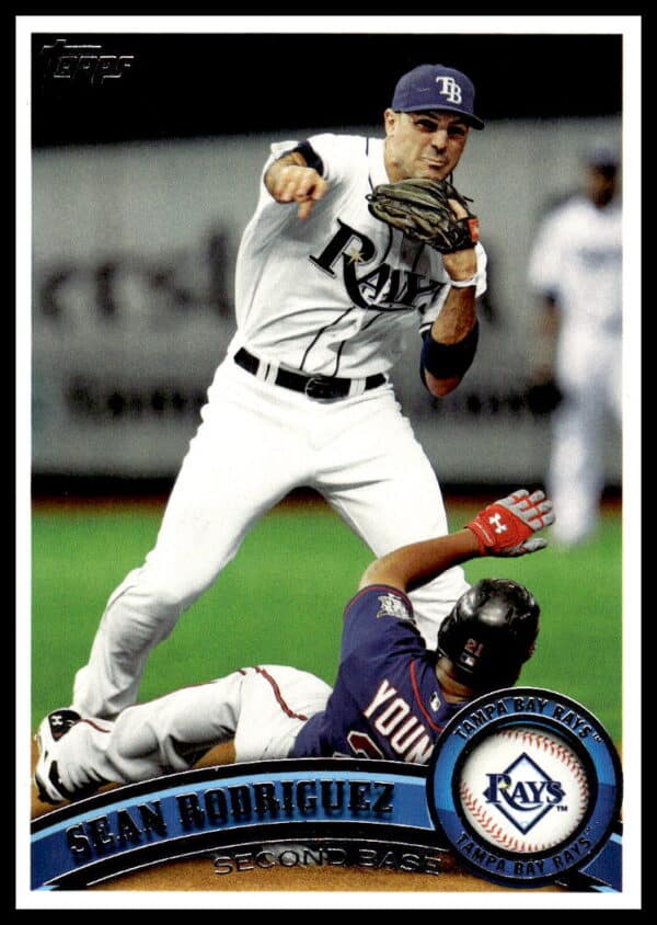 2011 Topps Sean Rodriguez #397 (Front)