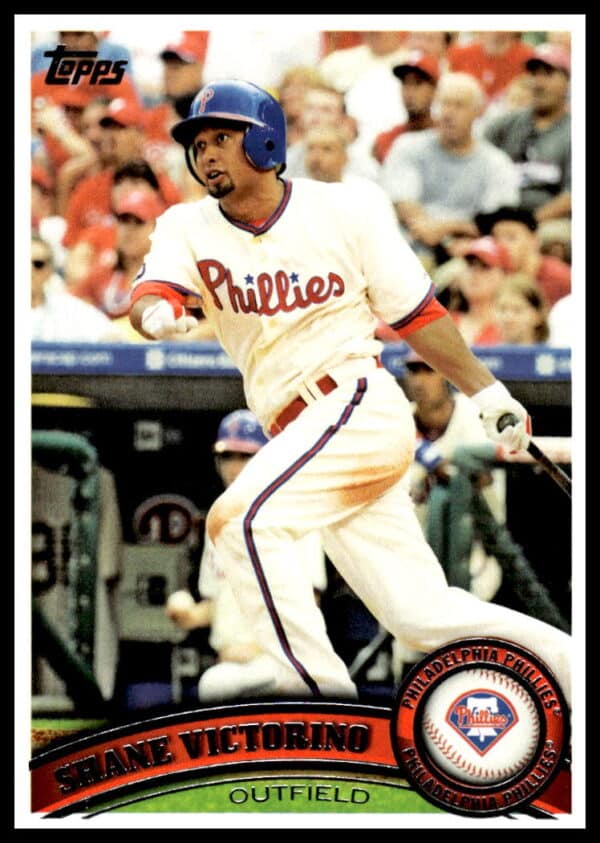 2011 Topps Shane Victorino #495 (Front)