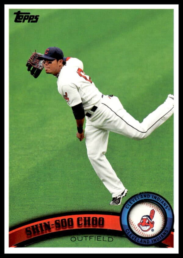 2011 Topps Shin-Soo Choo #35 (Front)